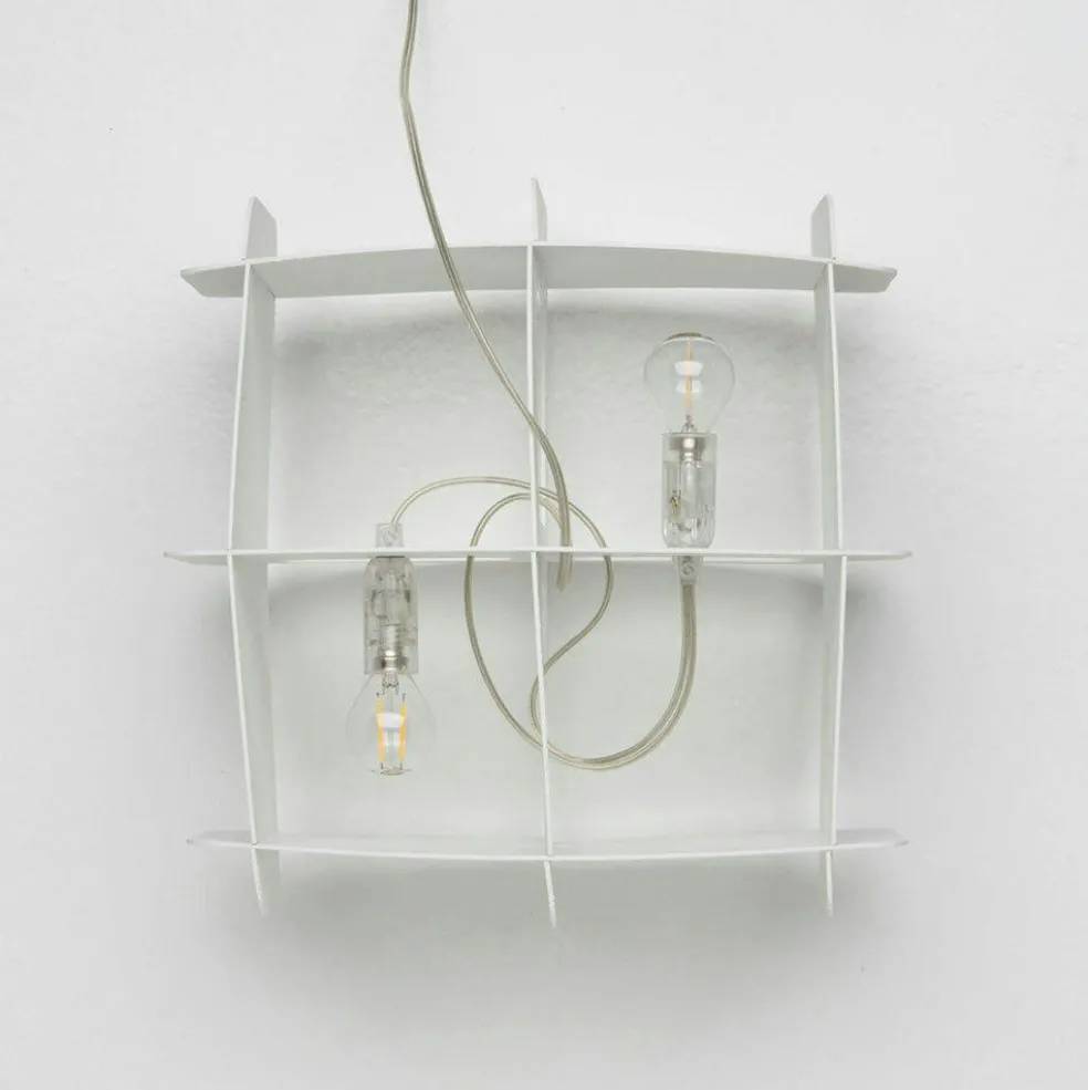 Ristikko 95 Pendant, Black