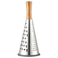 Rita Grater, Stainless Steel/Acacia wood