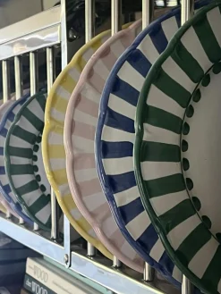 Riviera Dinner Plate 26 cm, Pink