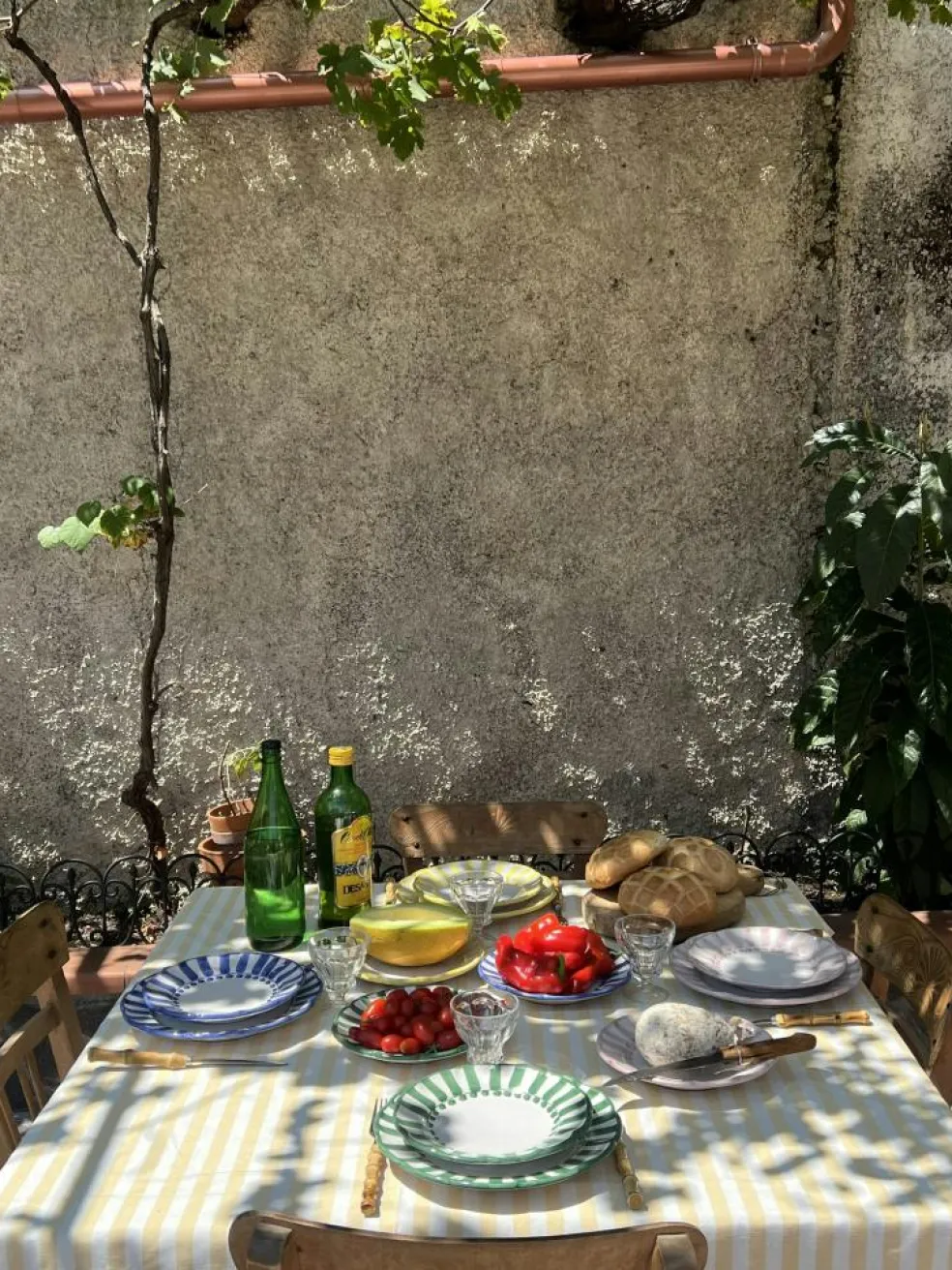 Riviera Dinner Plate 26 cm, Pink