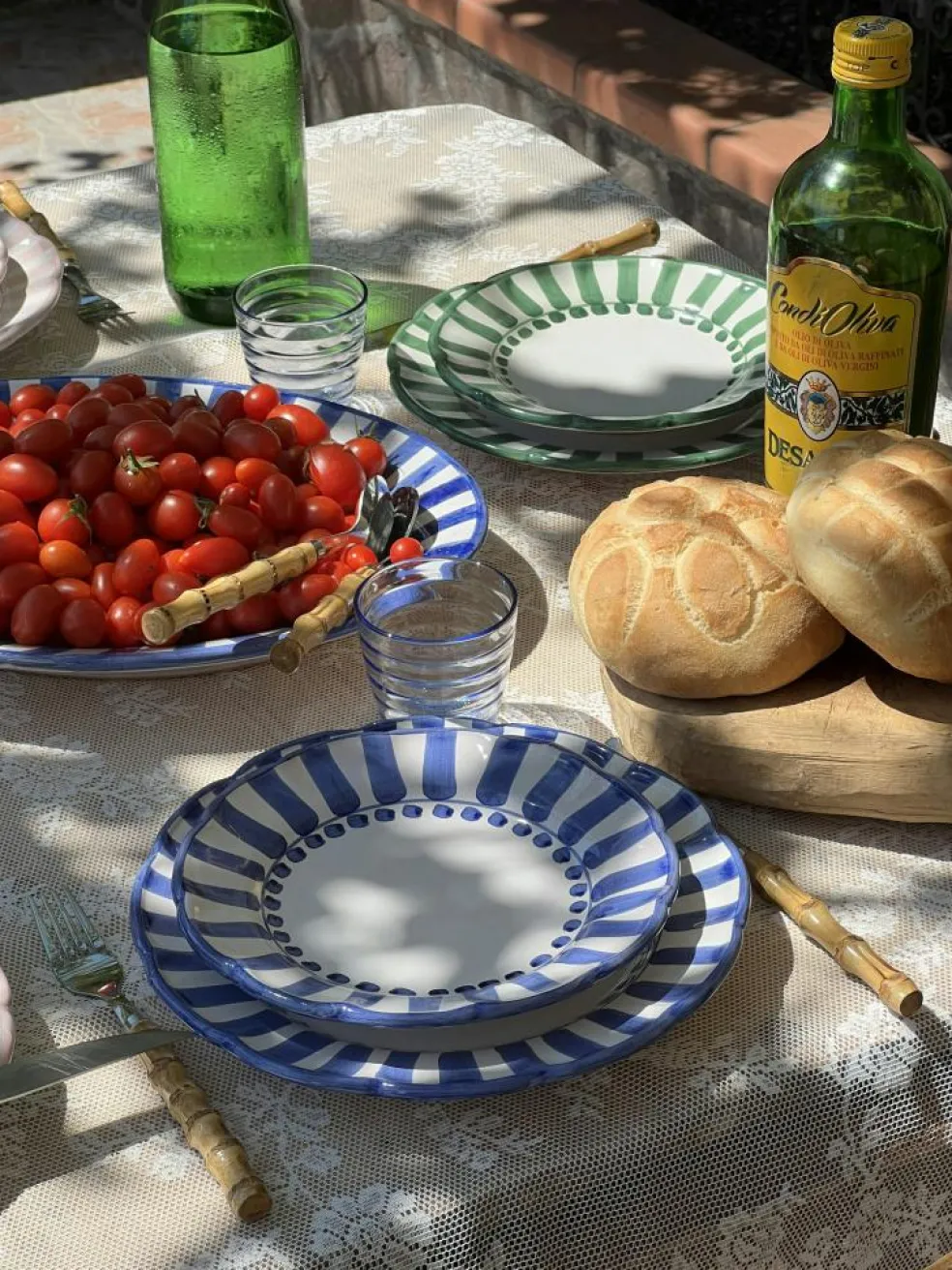 Riviera Dinner Plate 26 cm, Pink