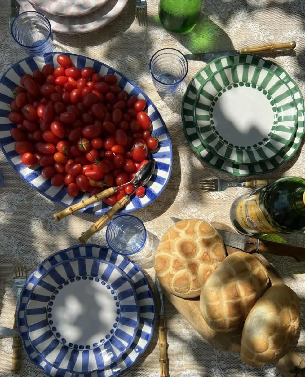 Riviera Dinner Plate 26 cm, Pink