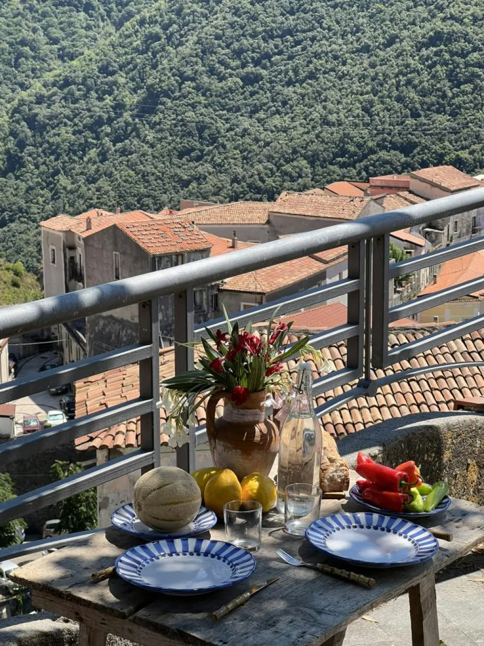 Riviera Dinner Plate 26 cm, Pink