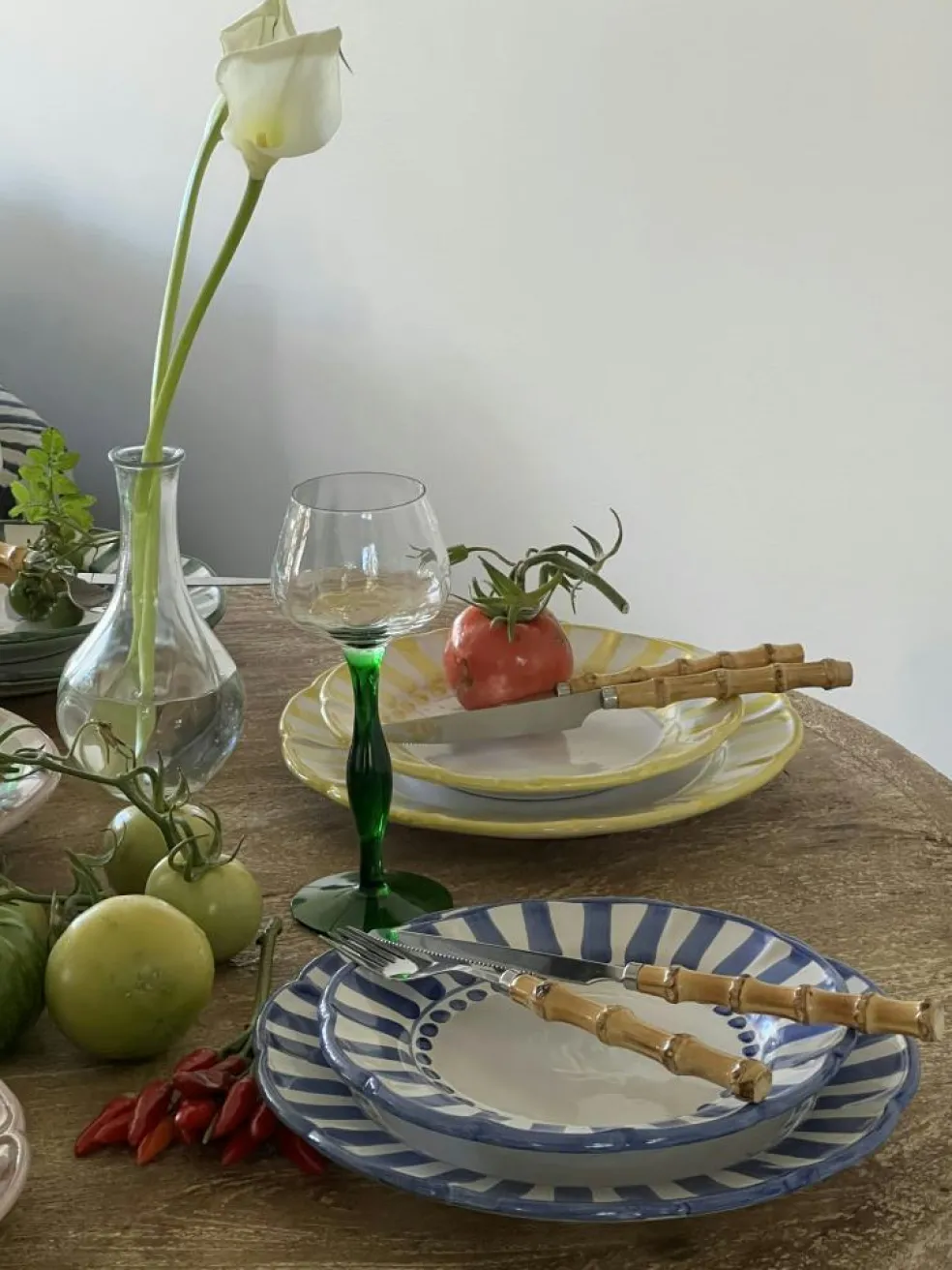 Riviera Dinner Plate 26 cm, Pink