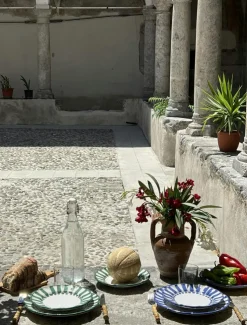 Riviera Dinner Plate 26 cm, Pink