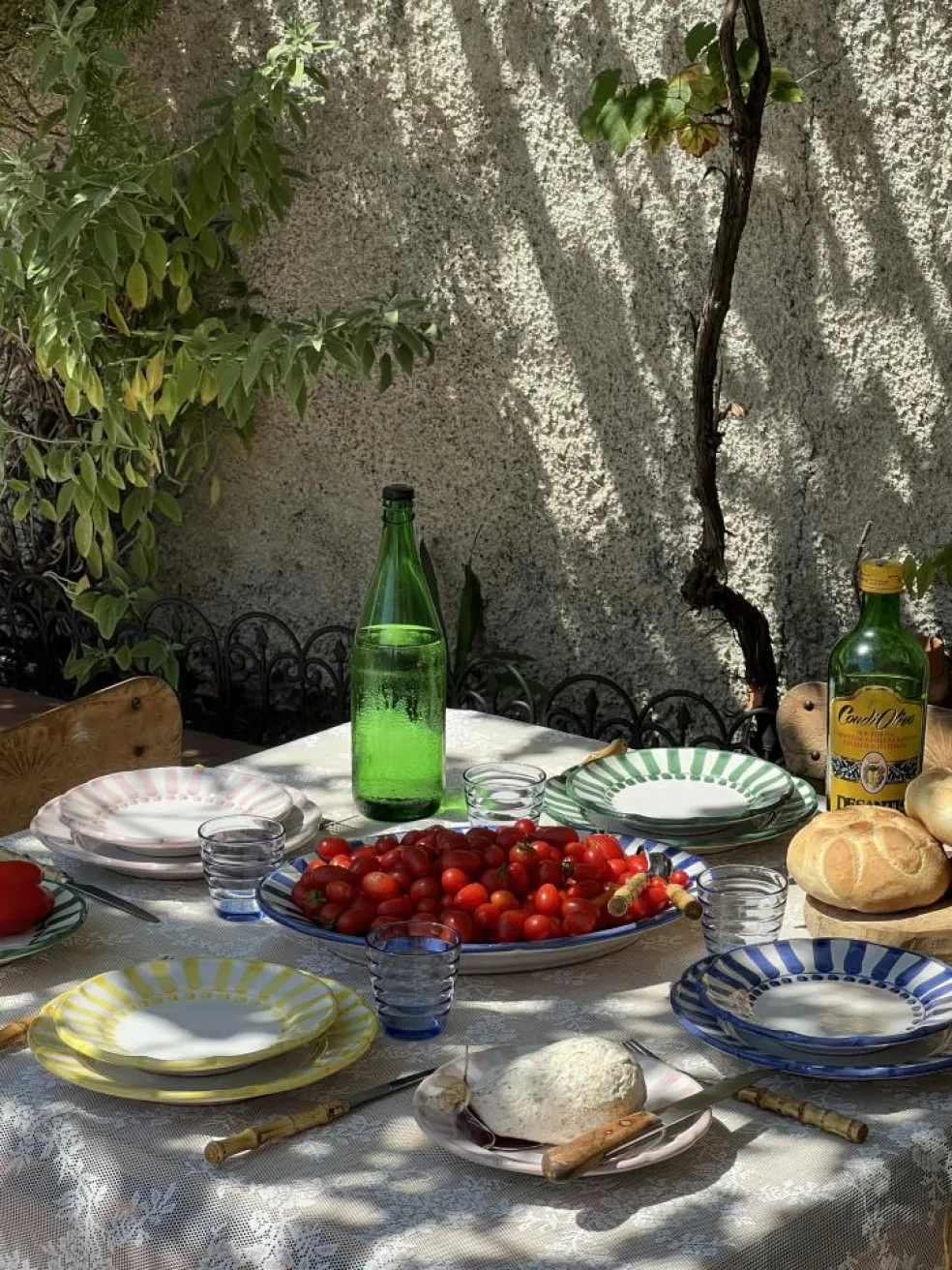 Riviera Dinner Plate 26 cm, Pink