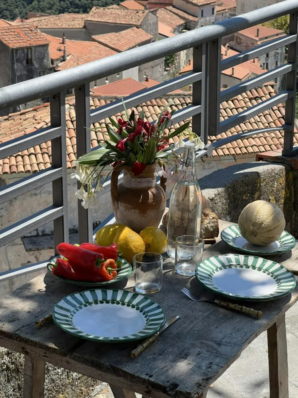 Riviera Dinner Plate 26 cm, Pink