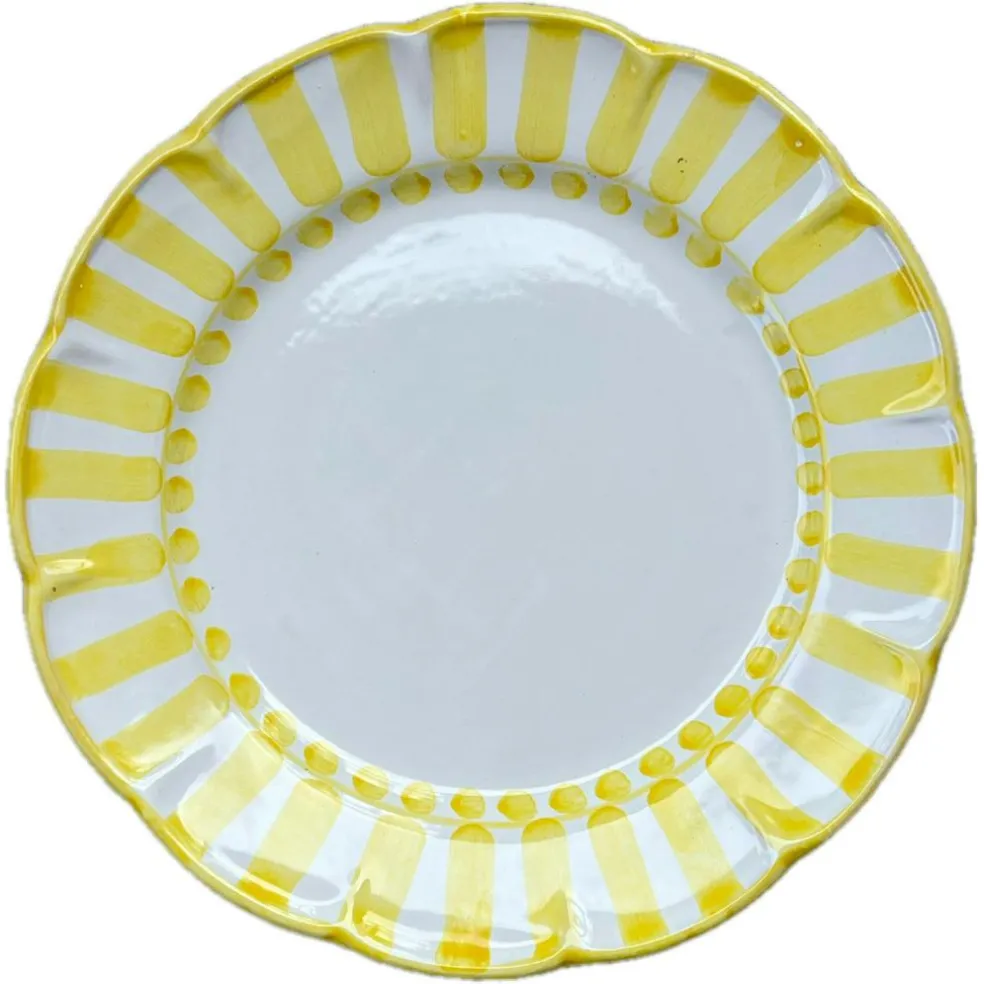 Riviera Dinner Plate 26 cm, Pink