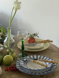 Riviera Dinner Plate 26 cm, Pink