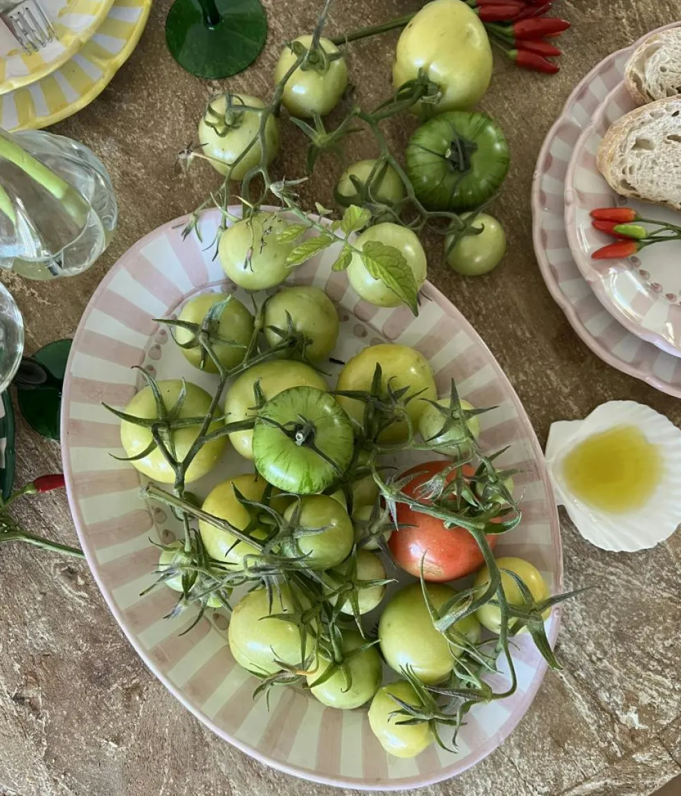 Riviera Dinner Plate 26 cm, Pink