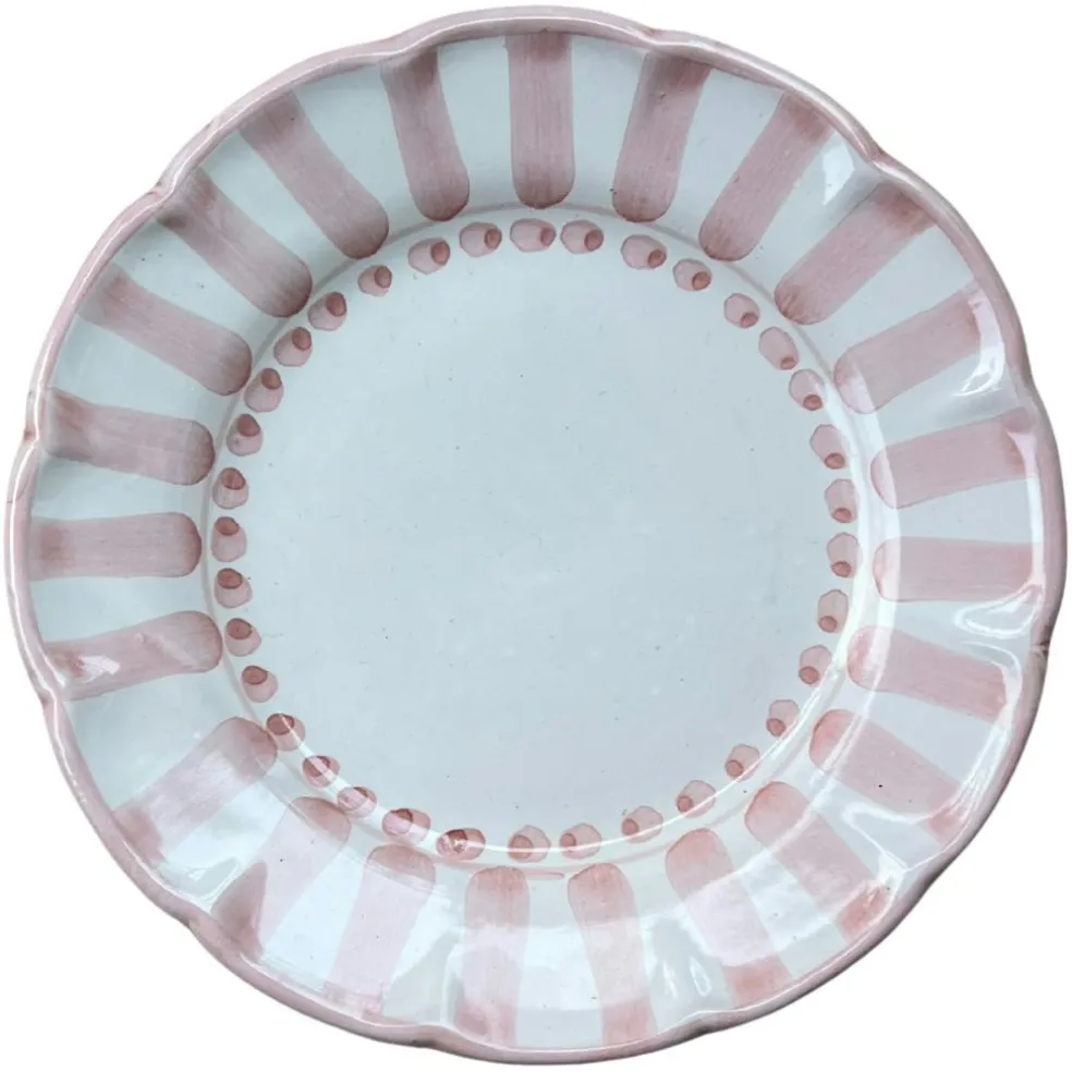 Riviera Side Plate 20 cm, Yellow