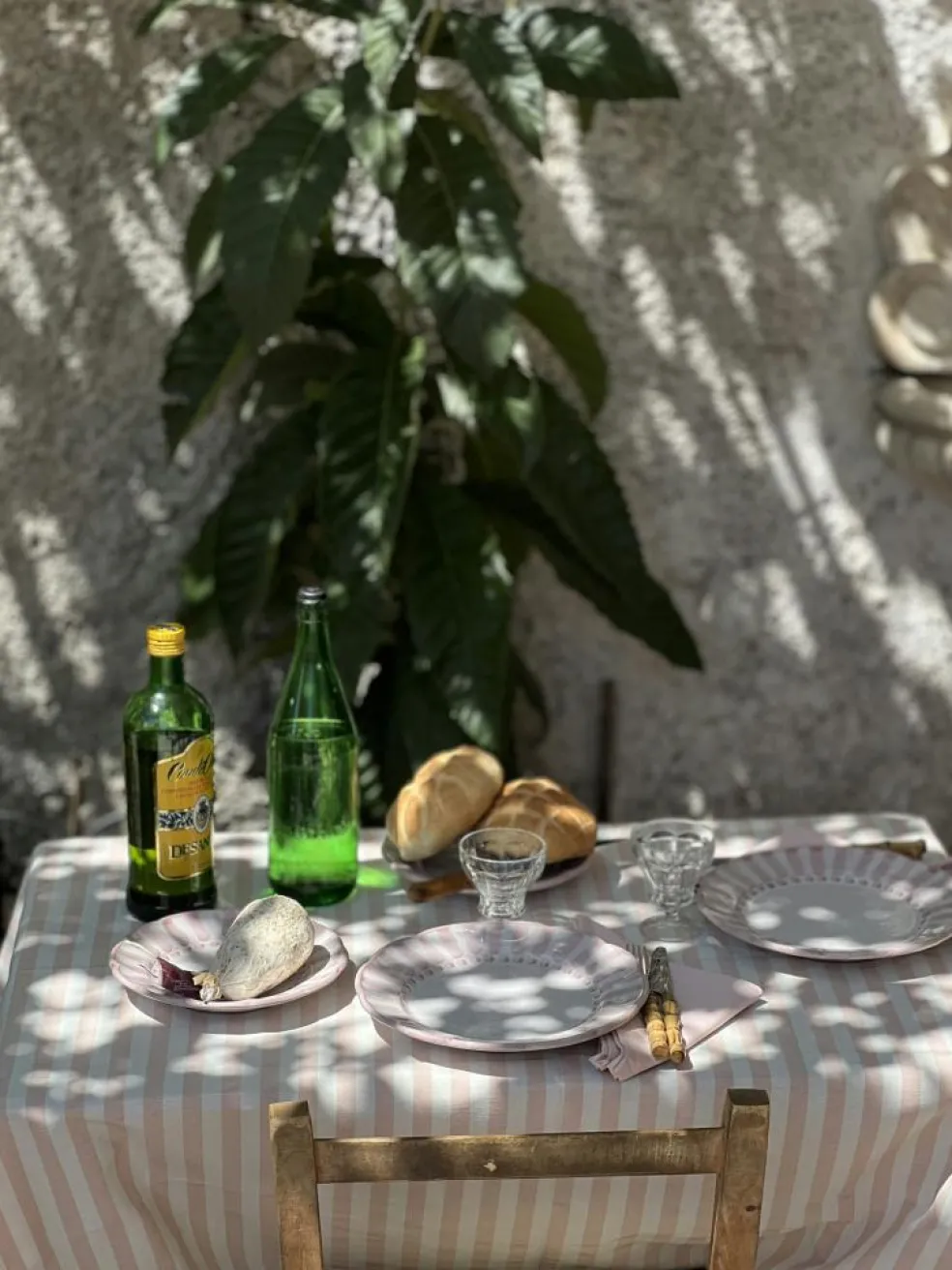 Riviera Side Plate 20 cm, Yellow