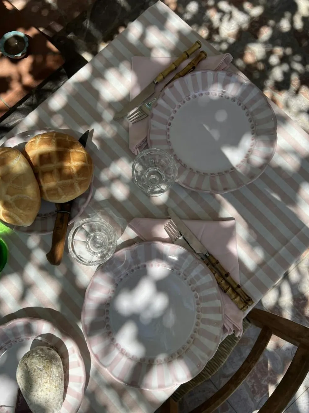 Riviera Side Plate 20 cm, Yellow