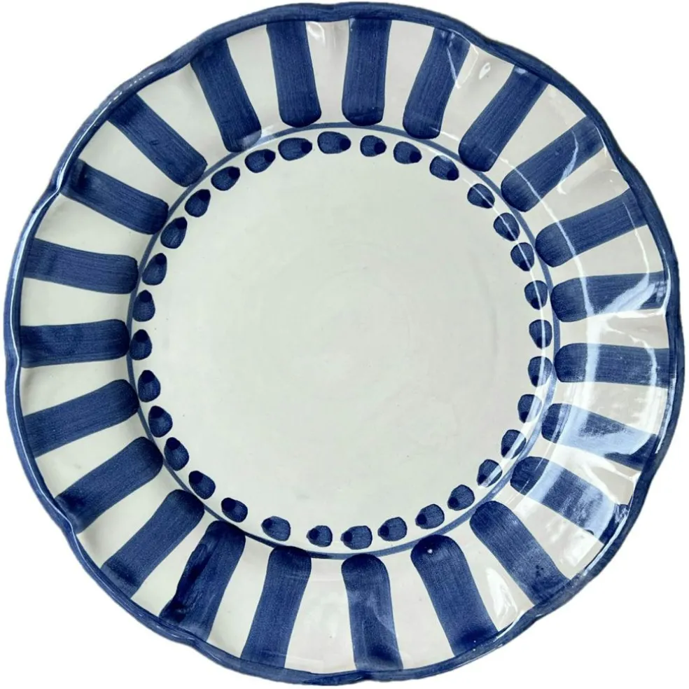 Riviera Side Plate 20 cm, Yellow