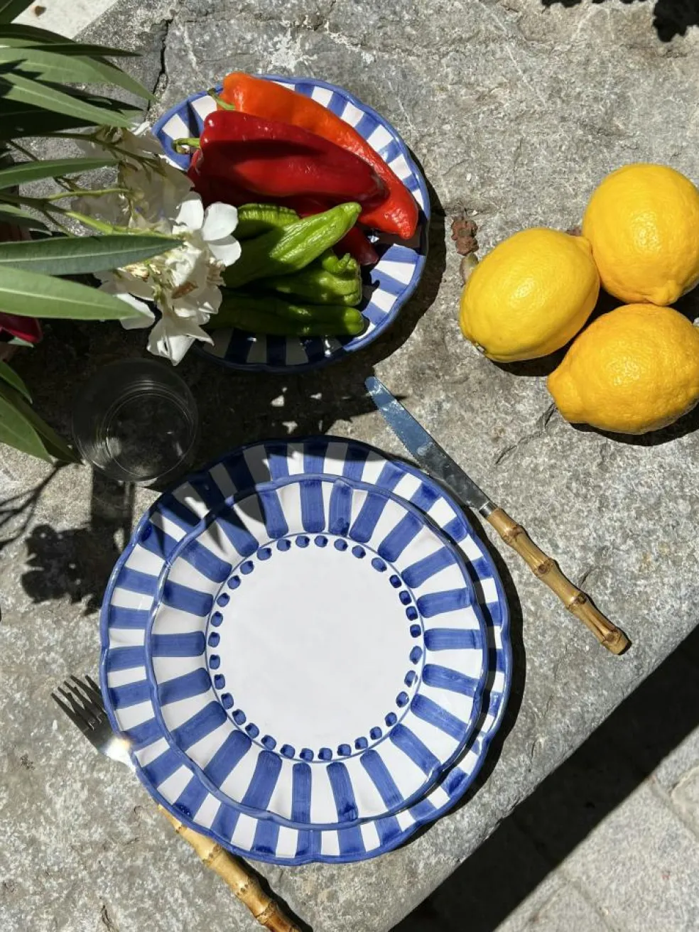 Riviera Side Plate 20 cm, Yellow