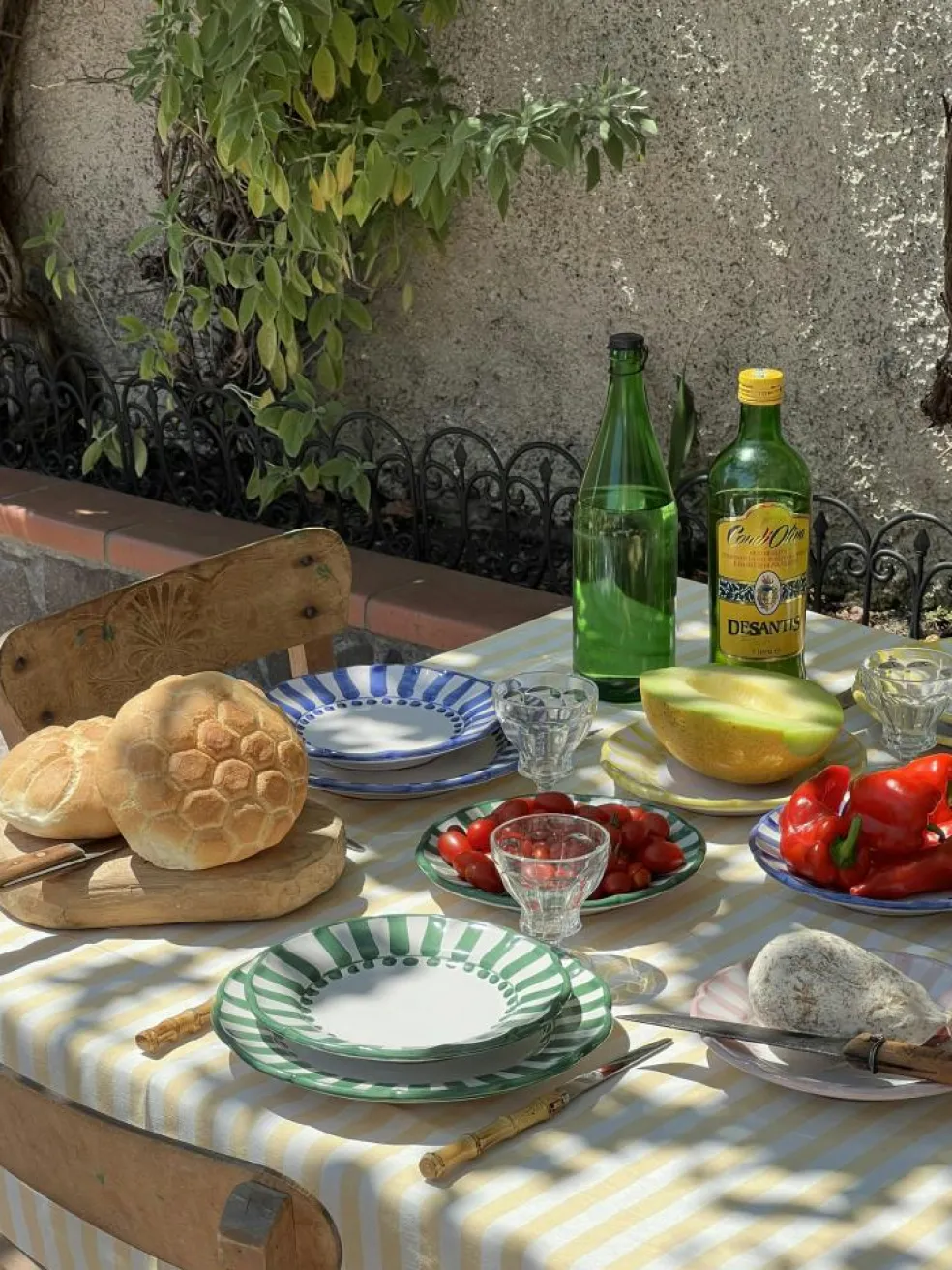 Riviera Side Plate 20 cm, Yellow