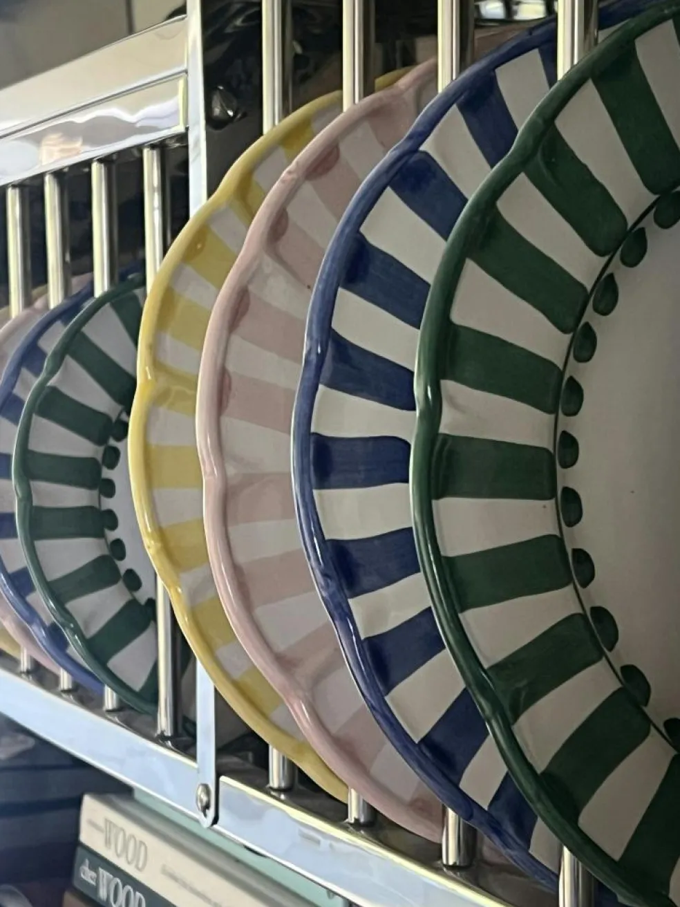 Riviera Side Plate 20 cm, Yellow