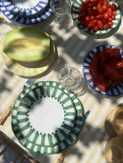 Riviera Side Plate 20 cm, Yellow