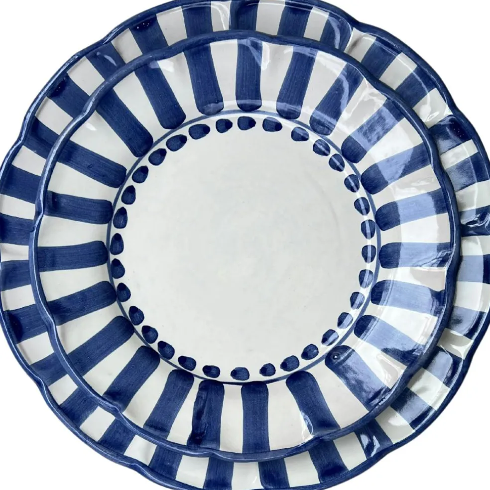 Riviera Side Plate 20 cm, Yellow