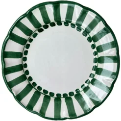 Riviera Side Plate 20 cm, Yellow