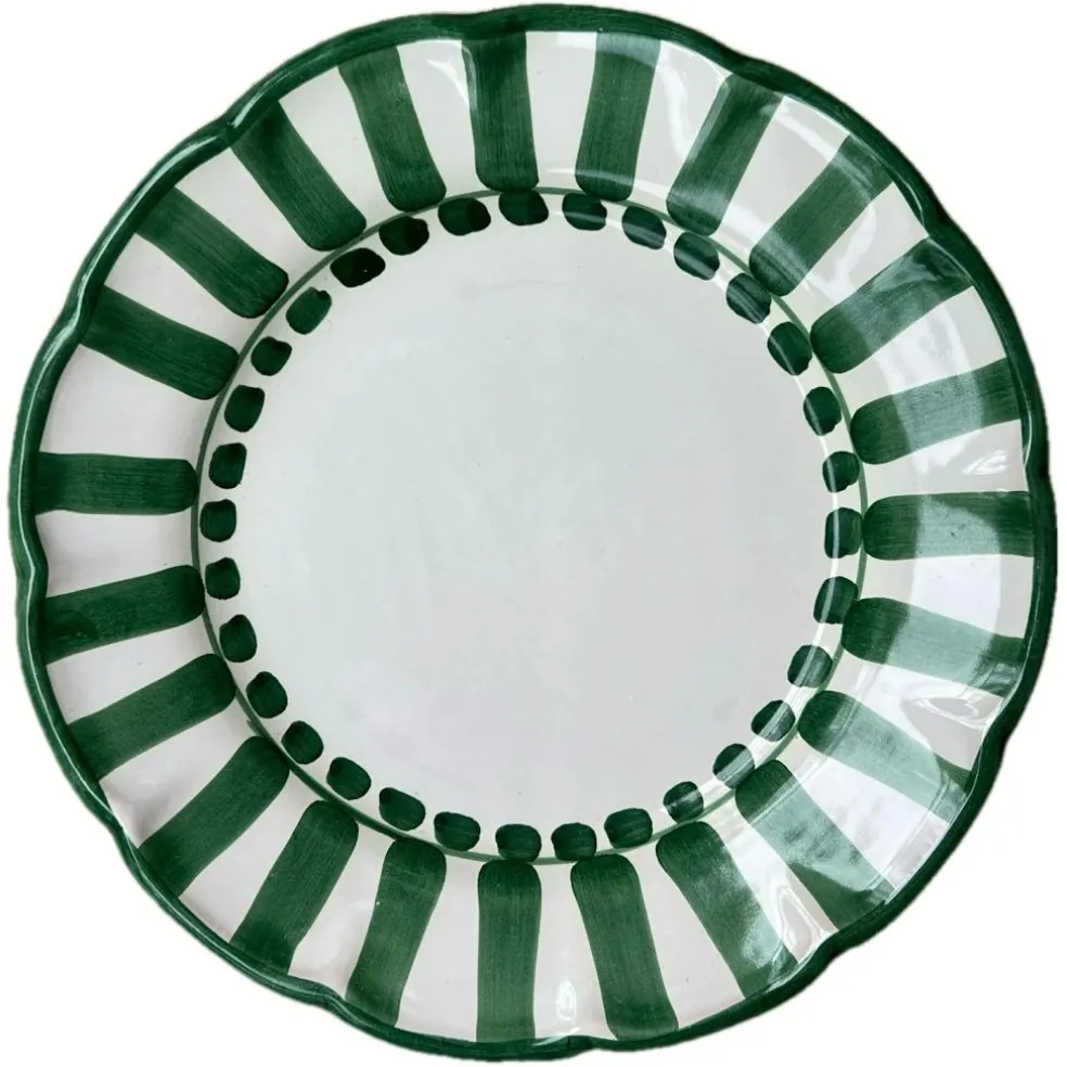 Riviera Side Plate 20 cm, Yellow