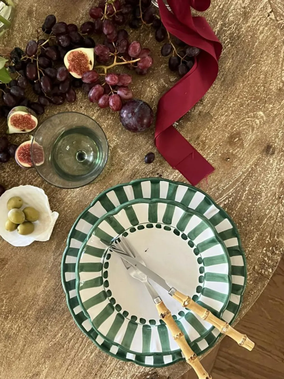 Riviera Side Plate 20 cm, Yellow