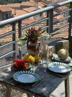 Riviera Side Plate 20 cm, Yellow