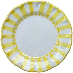 Riviera Side Plate 20 cm, Yellow