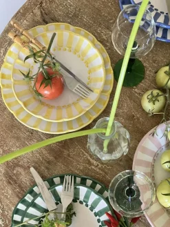 Riviera Side Plate 20 cm, Yellow