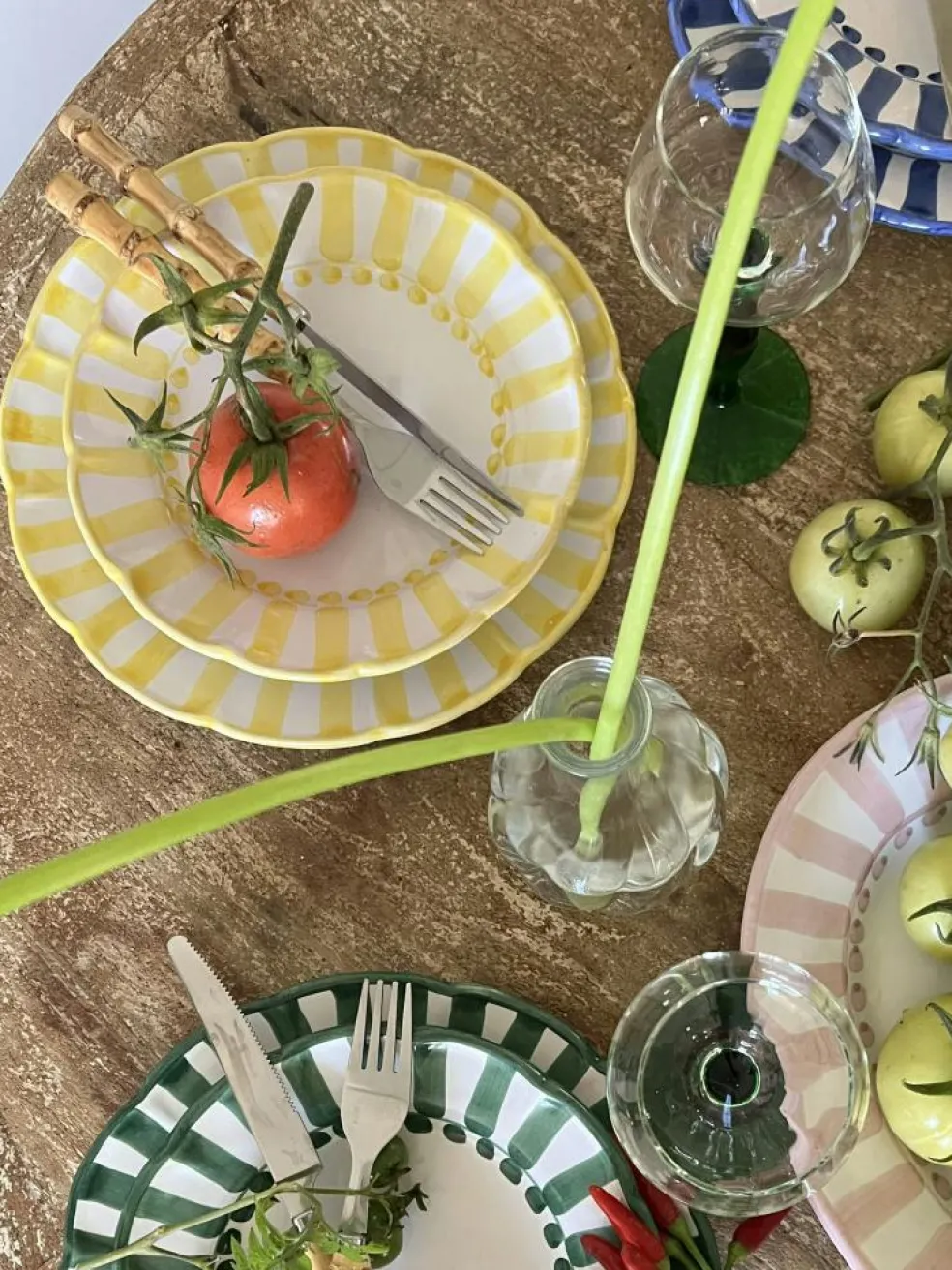 Riviera Side Plate 20 cm, Yellow