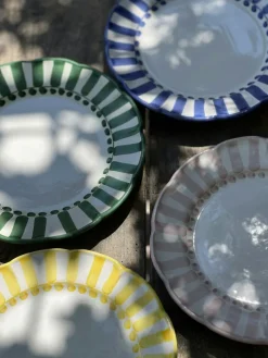 Riviera Side Plate 20 cm, Yellow