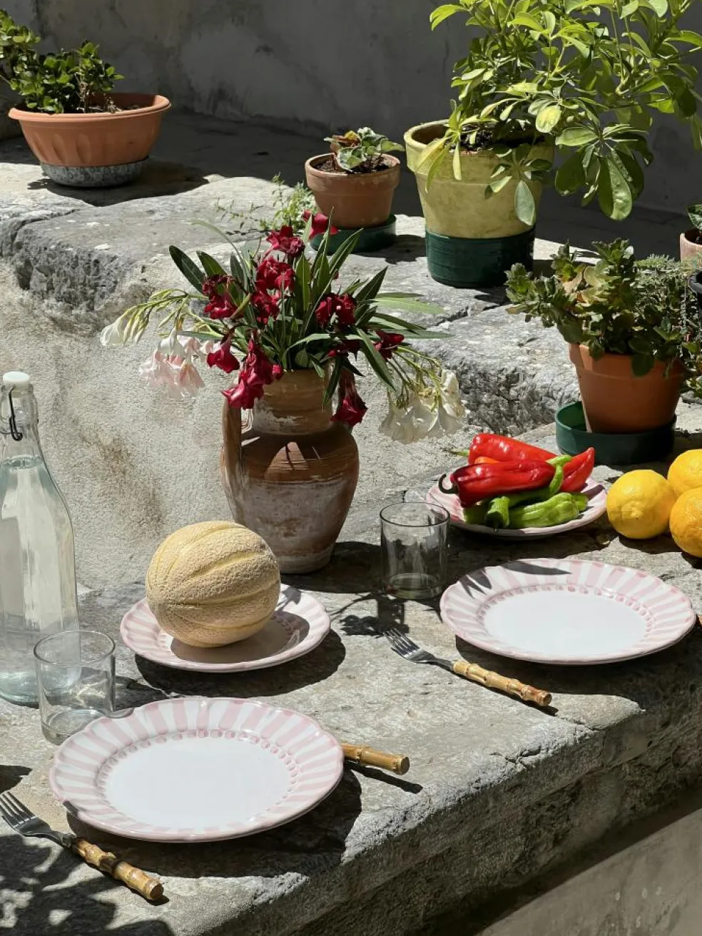 Riviera Side Plate 20 cm, Yellow