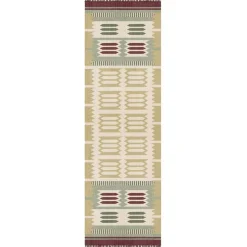 Röllakan Hilma Primrose Wool Rug, 140x200 cm