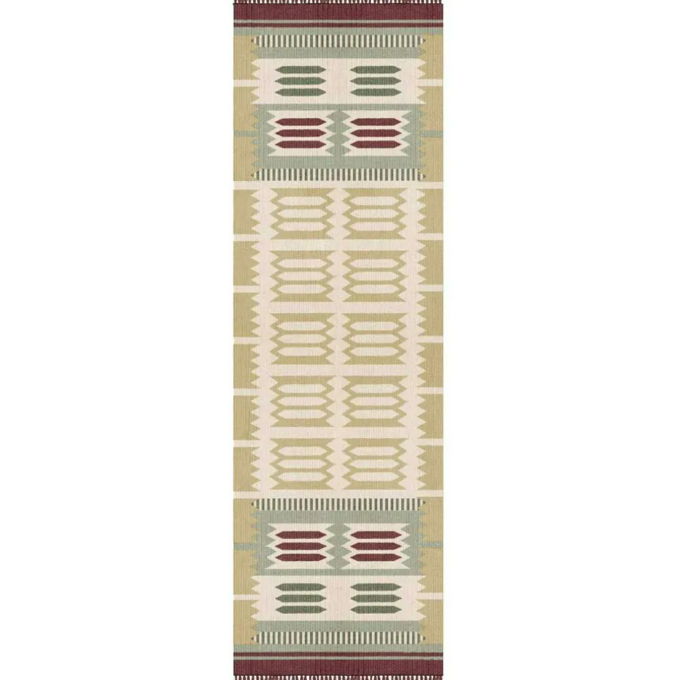 Röllakan Hilma Primrose Wool Rug, 140x200 cm