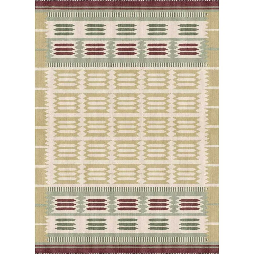 Röllakan Hilma Primrose Wool Rug, 140x200 cm