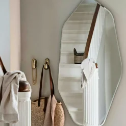 Roberta Hook 6 cm, Brass