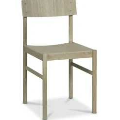 Rod Chair, White Wax Oiled Oak