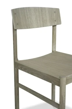 Rod Chair, White Wax Oiled Oak