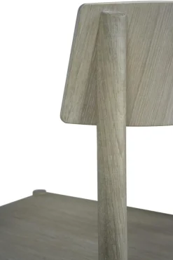 Rod Chair, White Wax Oiled Oak