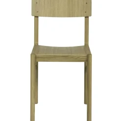 Rod Chair, White Wax Oiled Oak