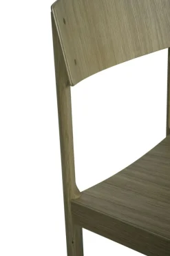 Rod Chair, White Wax Oiled Oak