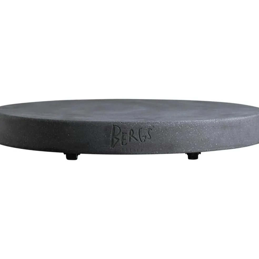 Rolling Stones Plant Trolley Ø35 cm, White