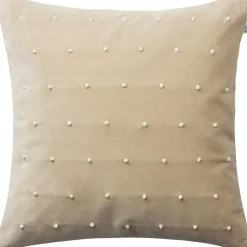 Roma Cushion Cover Tan/Off-white, 50x50 cm