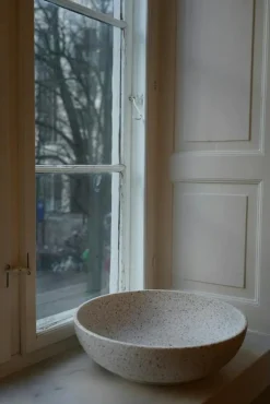 Rome Bowl Ø40 cm, Beige Red