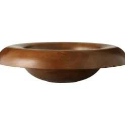 Rond Bowl 45 cm, Brown