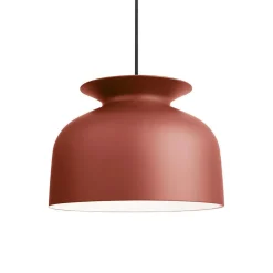 Ronde Pendant Ø40 cm, Rusty Red