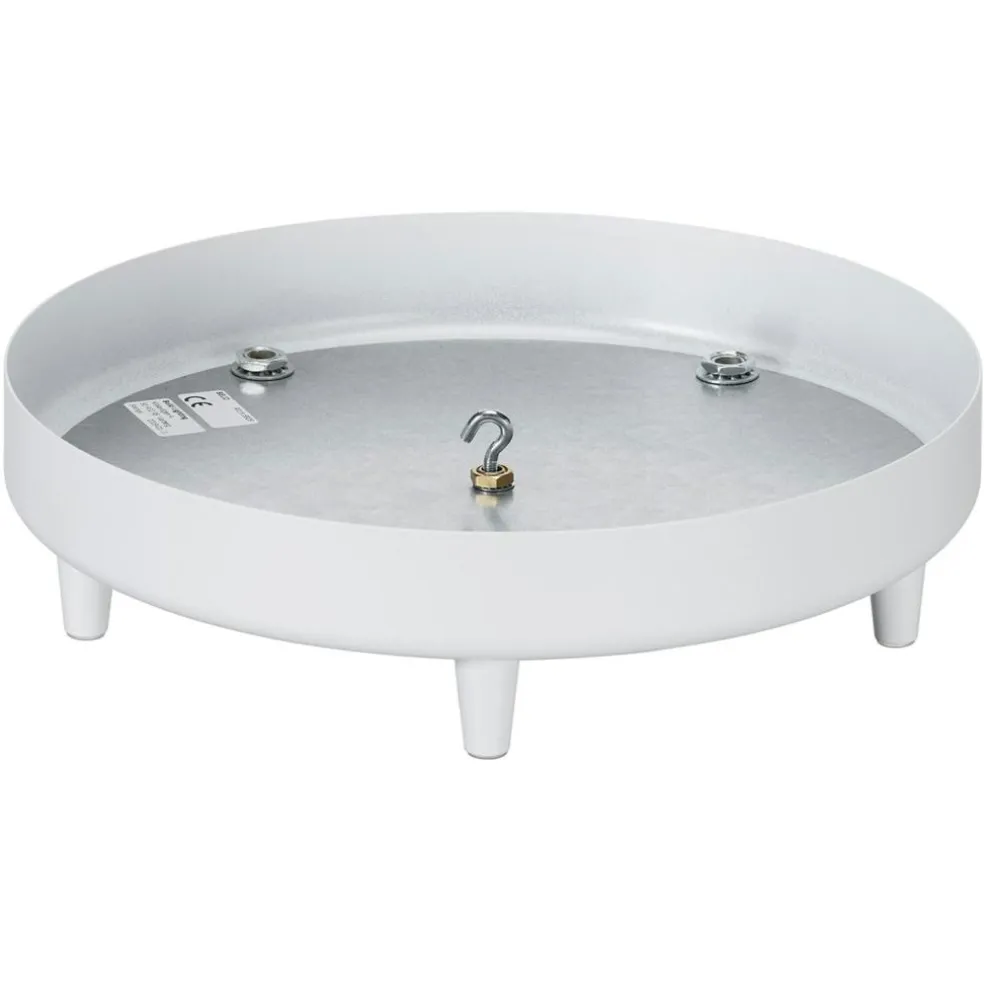 Roof round Ø32 cm For 5 Pendants, Matt White