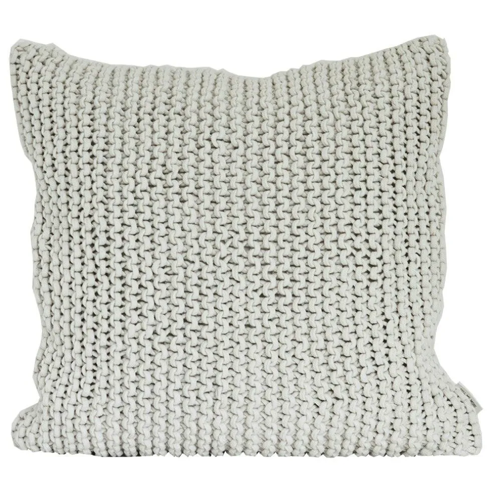 Rope Cushion Cover 50x50 cm, Offwhite
