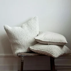 Rope Cushion Cover 50x50 cm, Offwhite