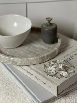 Rose Candlestick, Polished Brass